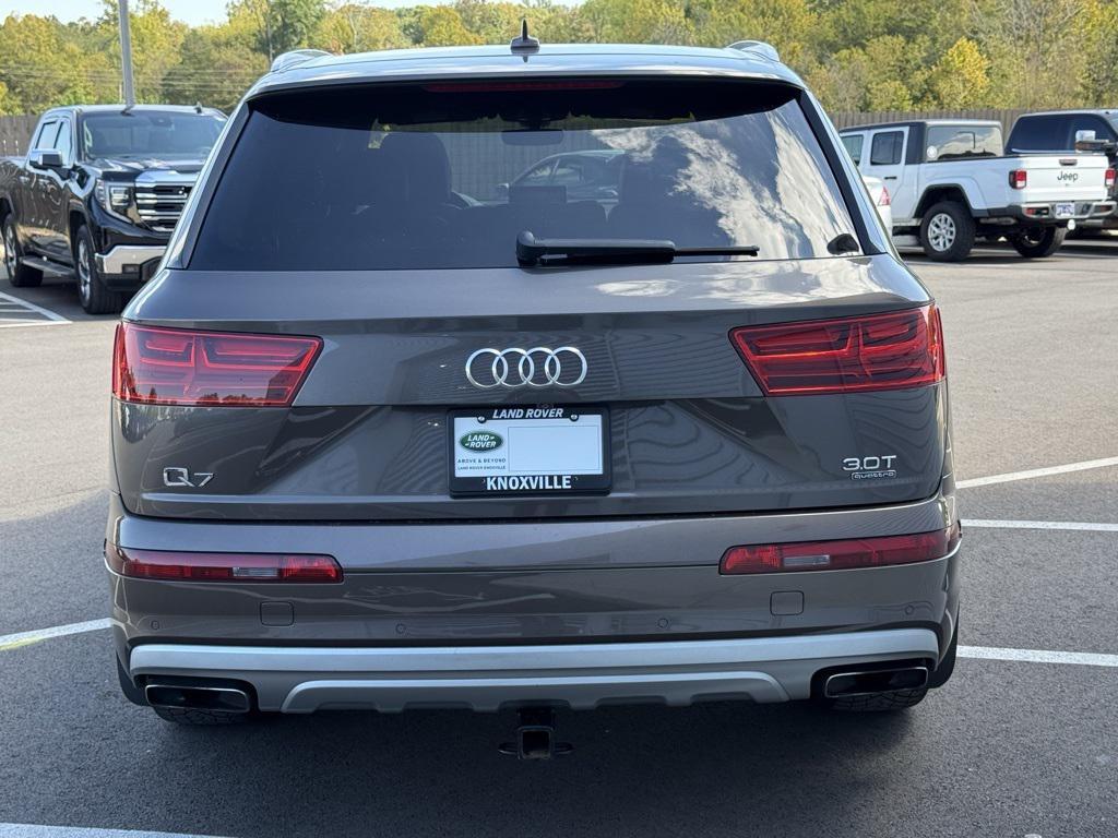 used 2017 Audi Q7 car, priced at $17,988