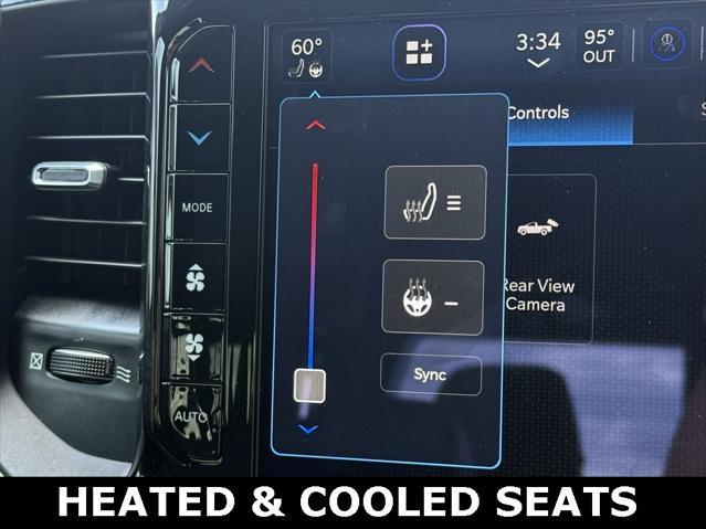 used 2022 Ram 1500 car, priced at $45,823