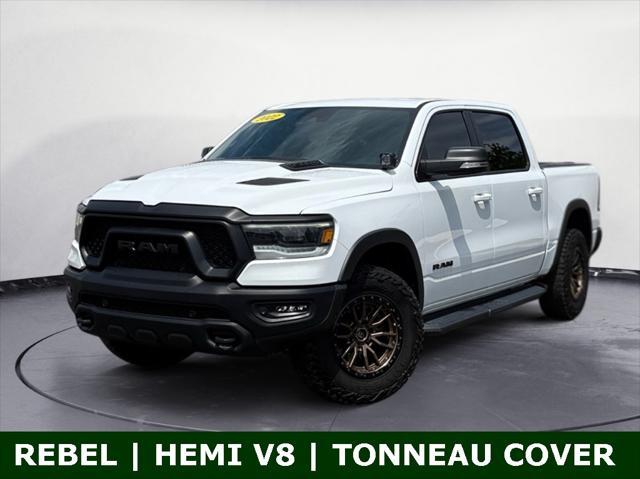 used 2022 Ram 1500 car, priced at $45,823