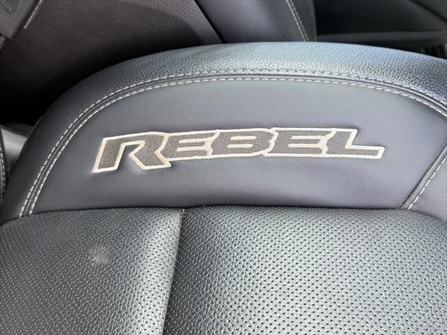 used 2022 Ram 1500 car, priced at $45,823