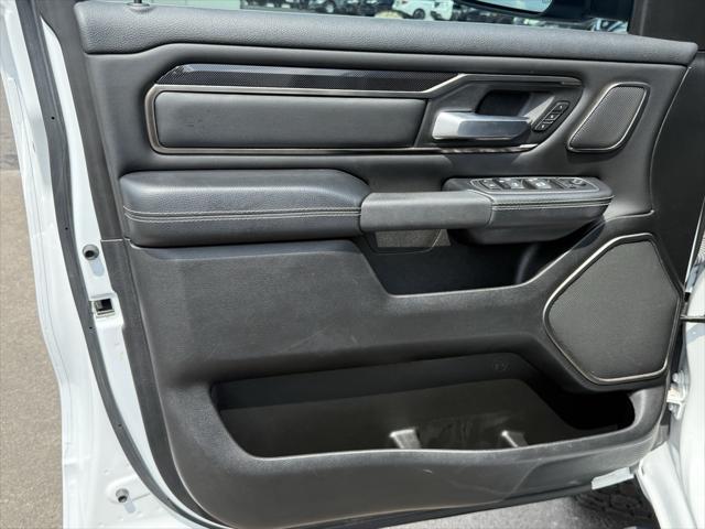 used 2022 Ram 1500 car, priced at $45,823