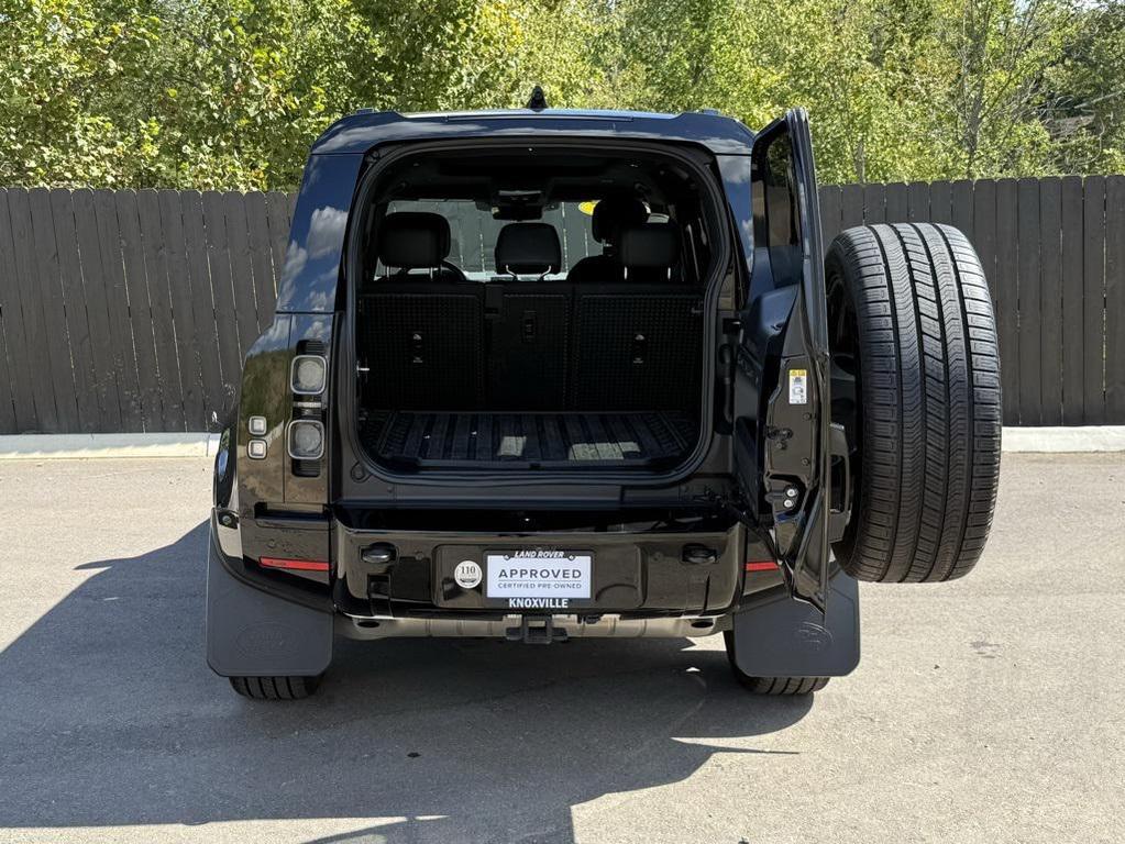 used 2025 Land Rover Defender car, priced at $91,323