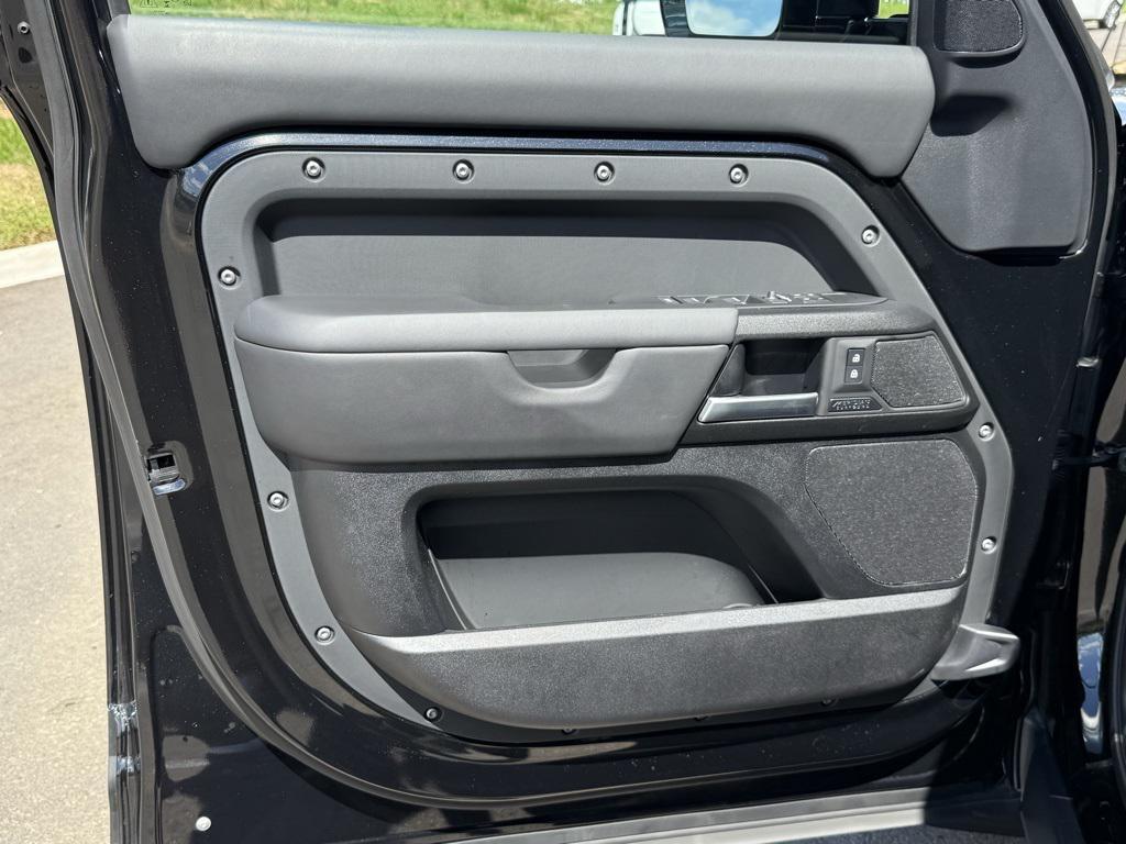 used 2025 Land Rover Defender car, priced at $91,323
