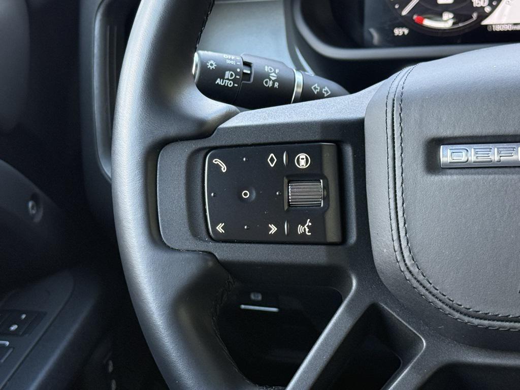 used 2025 Land Rover Defender car, priced at $91,323
