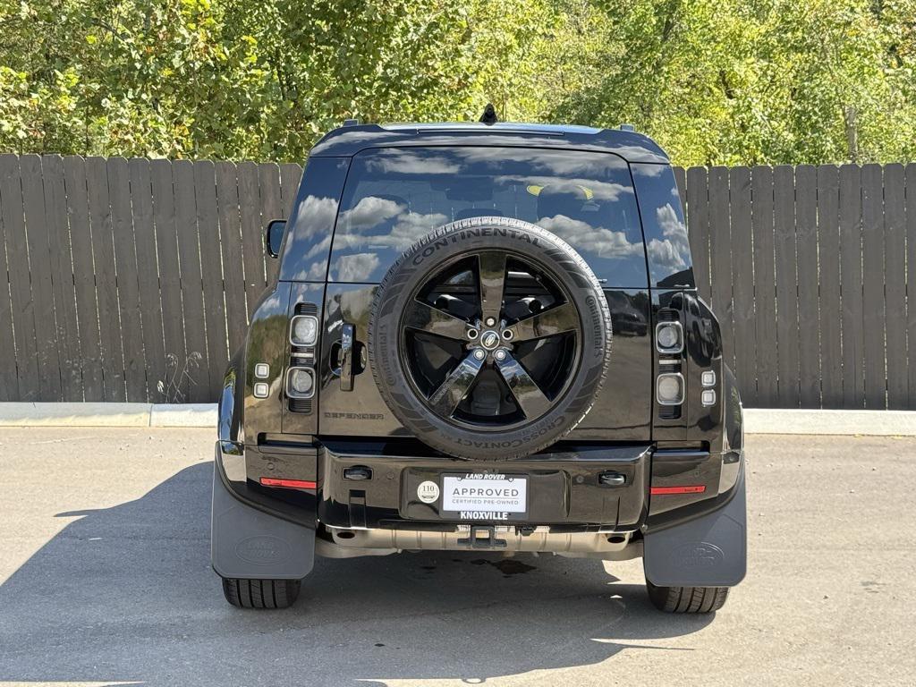 used 2025 Land Rover Defender car, priced at $91,323