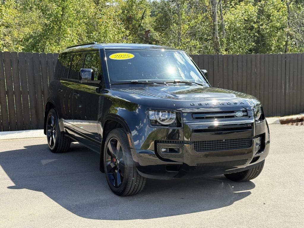 used 2025 Land Rover Defender car, priced at $91,323