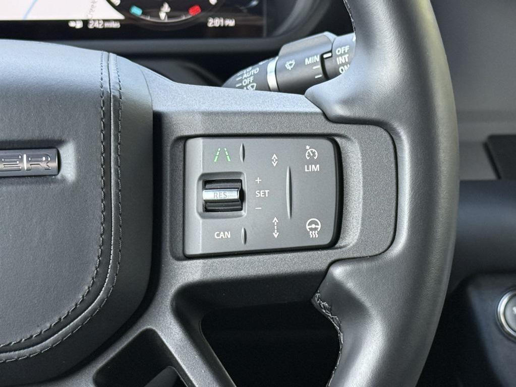 used 2025 Land Rover Defender car, priced at $91,323