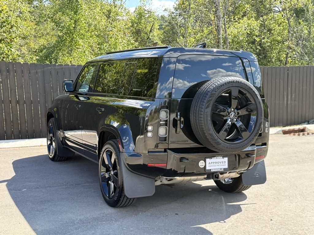 used 2025 Land Rover Defender car, priced at $91,323