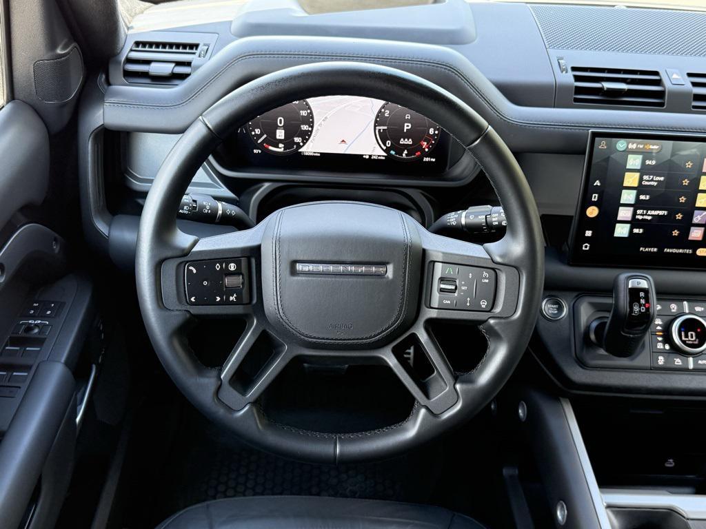 used 2025 Land Rover Defender car, priced at $91,323