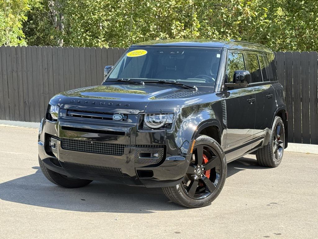 used 2025 Land Rover Defender car, priced at $91,323
