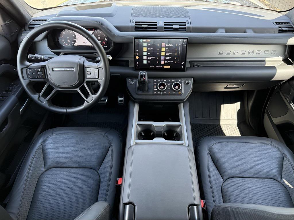 used 2025 Land Rover Defender car, priced at $91,323