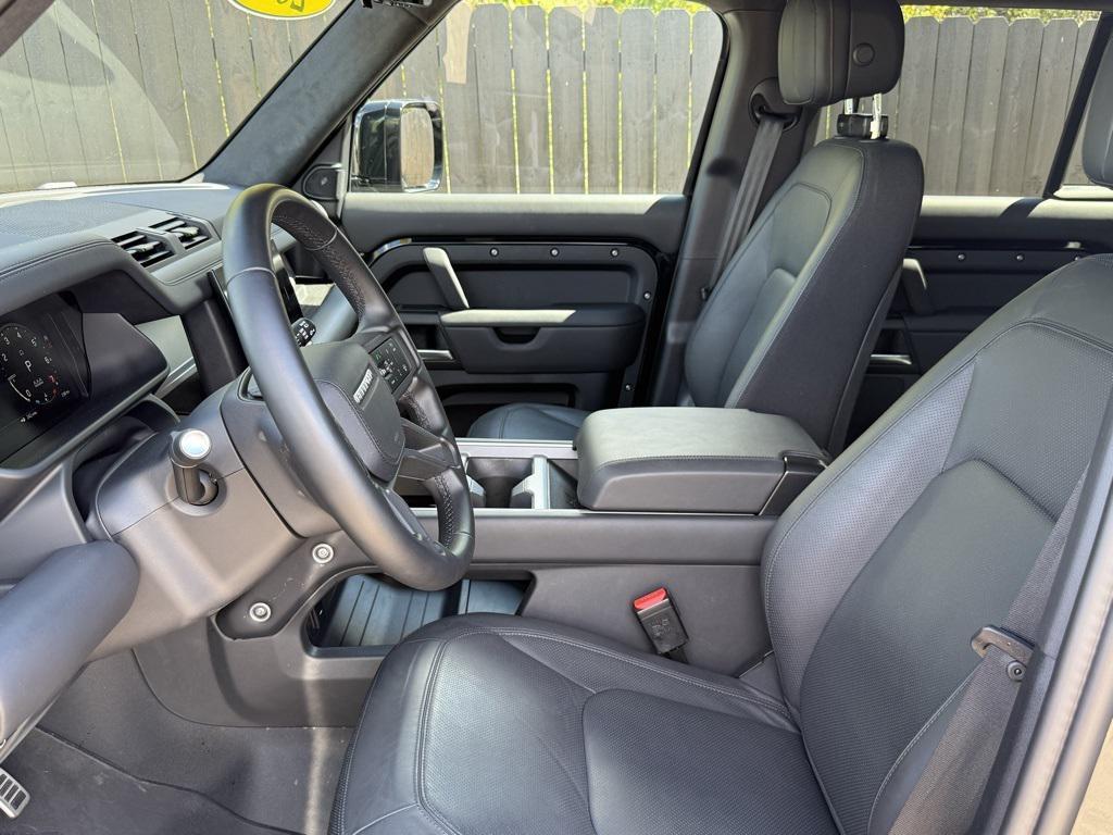 used 2025 Land Rover Defender car, priced at $91,323