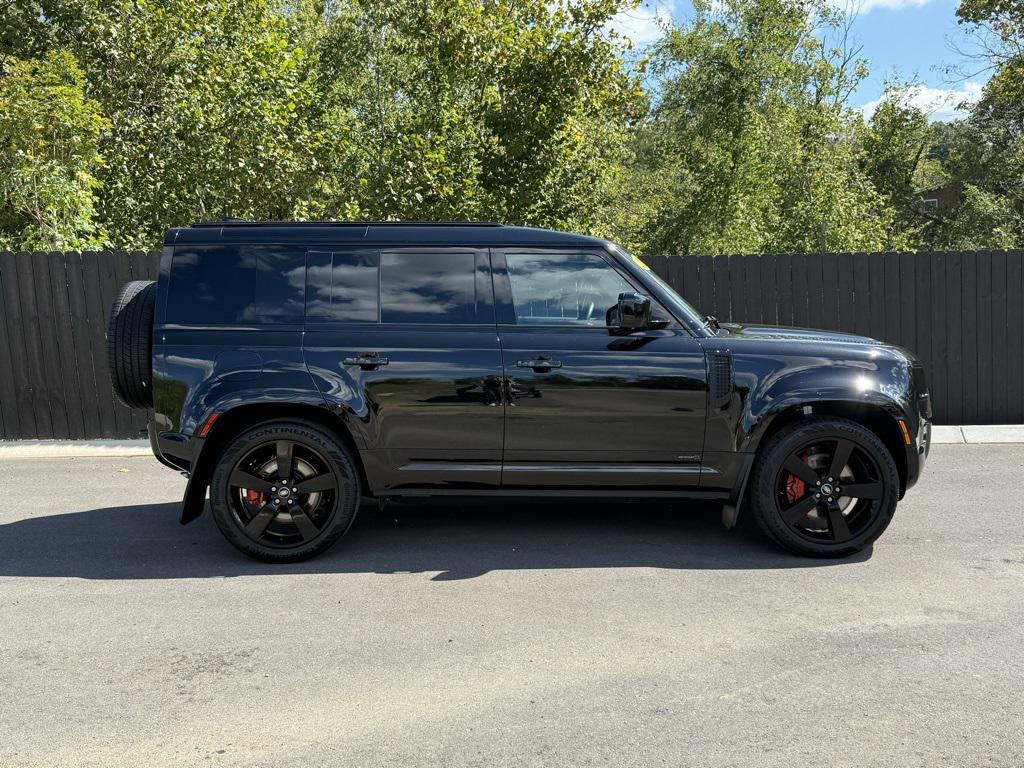 used 2025 Land Rover Defender car, priced at $91,323