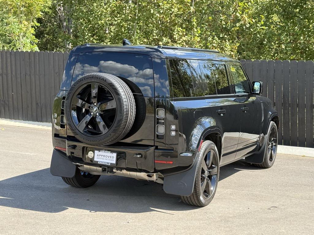 used 2025 Land Rover Defender car, priced at $91,323