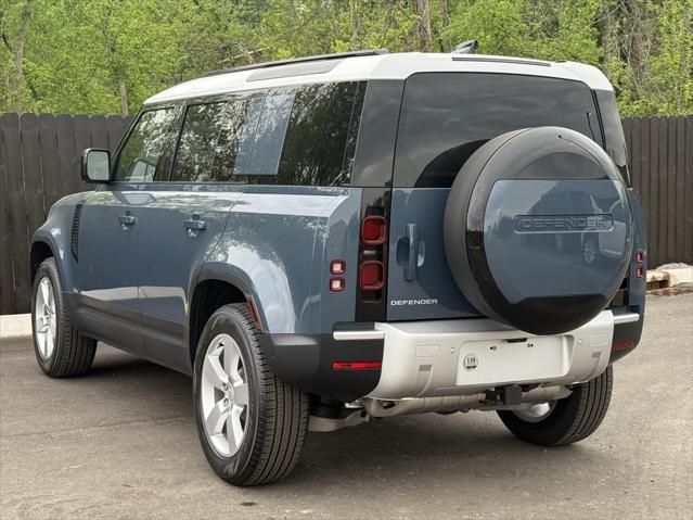 new 2025 Land Rover Defender car, priced at $75,128