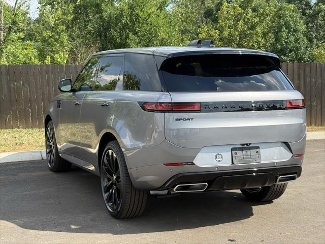 new 2025 Land Rover Range Rover Sport car, priced at $102,525