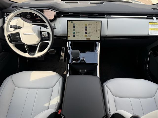 new 2025 Land Rover Range Rover Sport car, priced at $102,525