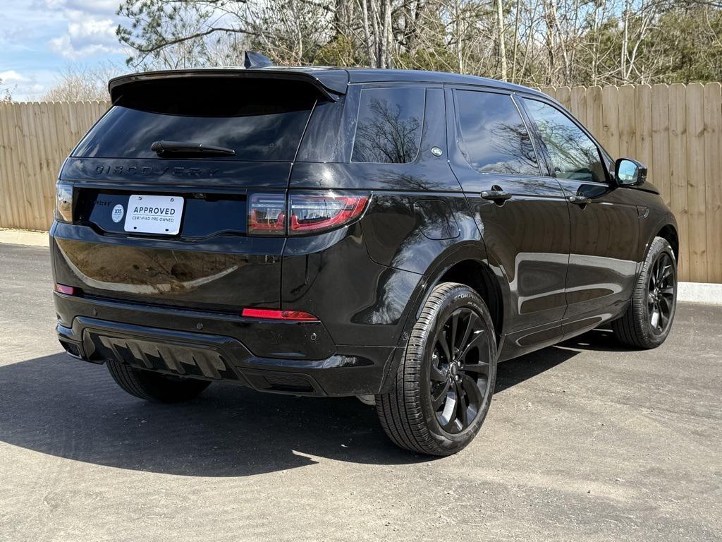 used 2024 Land Rover Discovery Sport car, priced at $47,963