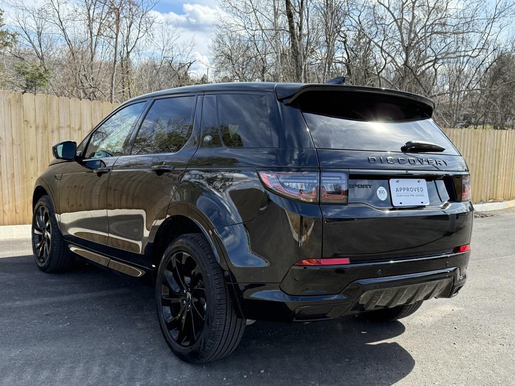 used 2024 Land Rover Discovery Sport car, priced at $47,963