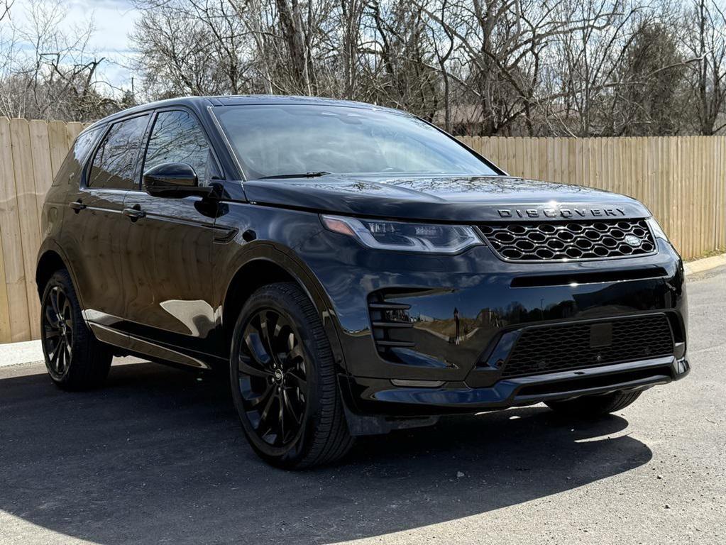 used 2024 Land Rover Discovery Sport car, priced at $47,963