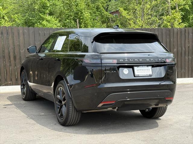 used 2025 Land Rover Range Rover Velar car, priced at $65,988