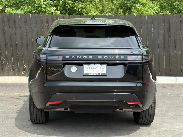 used 2025 Land Rover Range Rover Velar car, priced at $65,988
