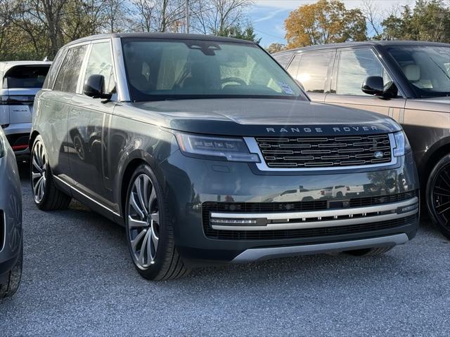 new 2025 Land Rover Range Rover car, priced at $143,055