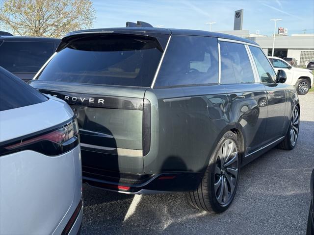 new 2025 Land Rover Range Rover car, priced at $143,055