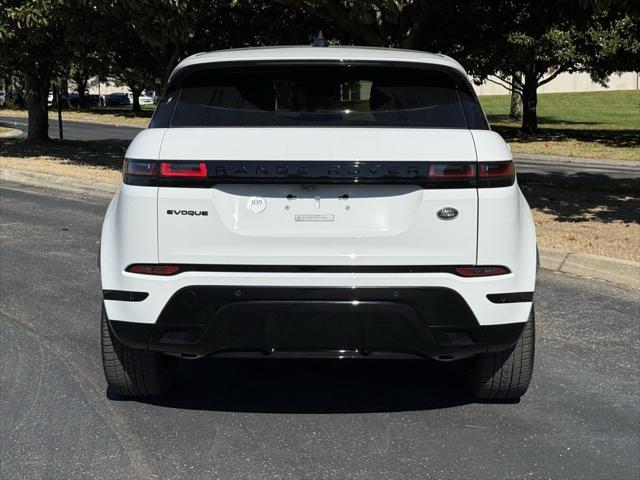 used 2023 Land Rover Range Rover Evoque car, priced at $46,723