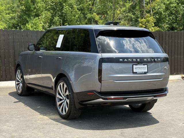 used 2023 Land Rover Range Rover car, priced at $93,689