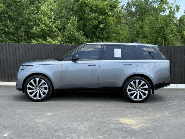 used 2023 Land Rover Range Rover car, priced at $93,689