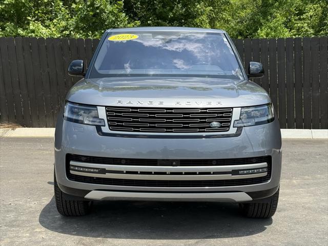 used 2023 Land Rover Range Rover car, priced at $93,689