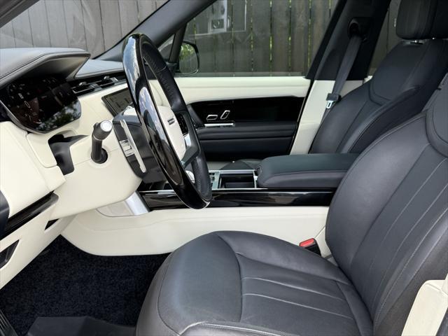 used 2023 Land Rover Range Rover car, priced at $93,689