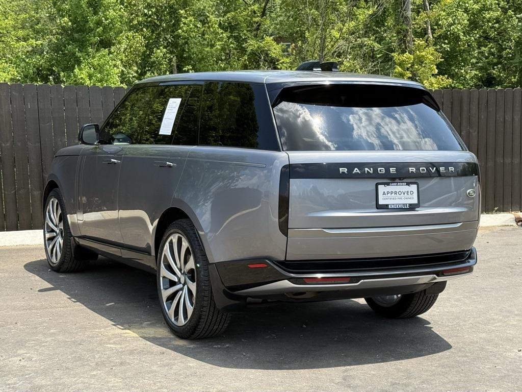 used 2023 Land Rover Range Rover car, priced at $89,863