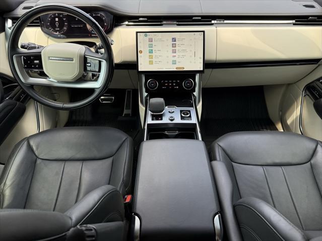 used 2023 Land Rover Range Rover car, priced at $93,689