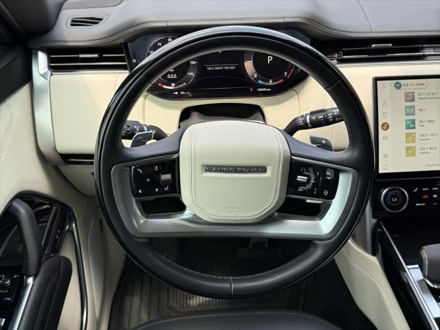 used 2023 Land Rover Range Rover car, priced at $93,689