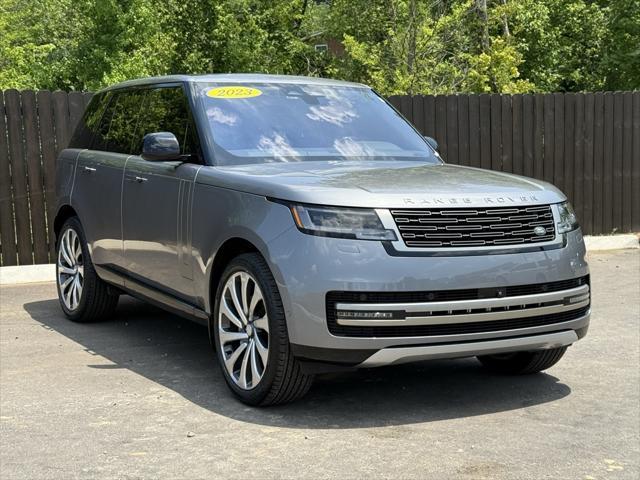 used 2023 Land Rover Range Rover car, priced at $93,689