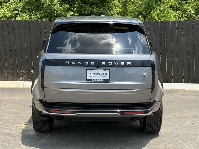 used 2023 Land Rover Range Rover car, priced at $93,689