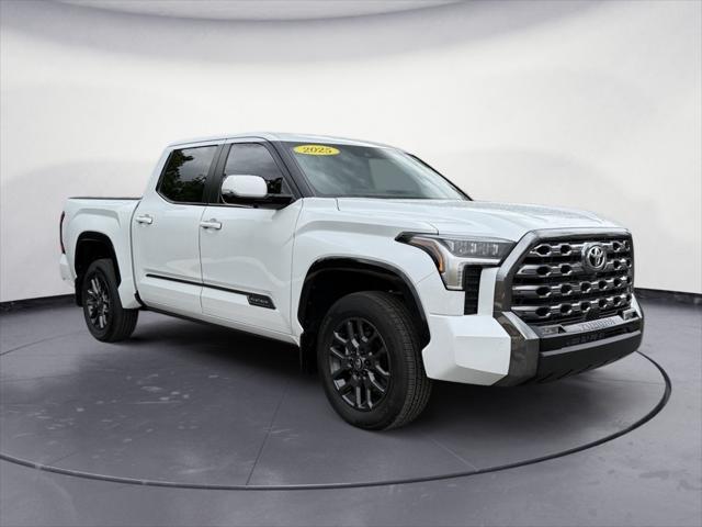 used 2025 Toyota Tundra car, priced at $68,823
