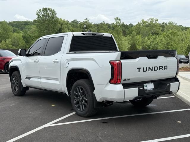 used 2025 Toyota Tundra car, priced at $76,956