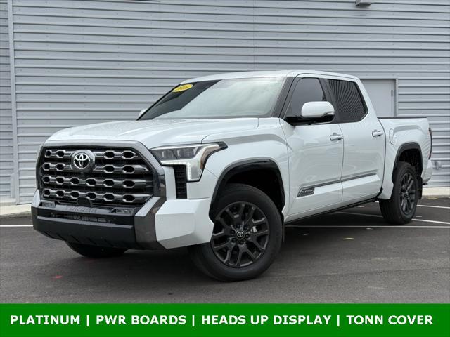 used 2025 Toyota Tundra car, priced at $76,956