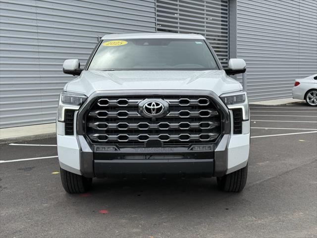 used 2025 Toyota Tundra car, priced at $76,956