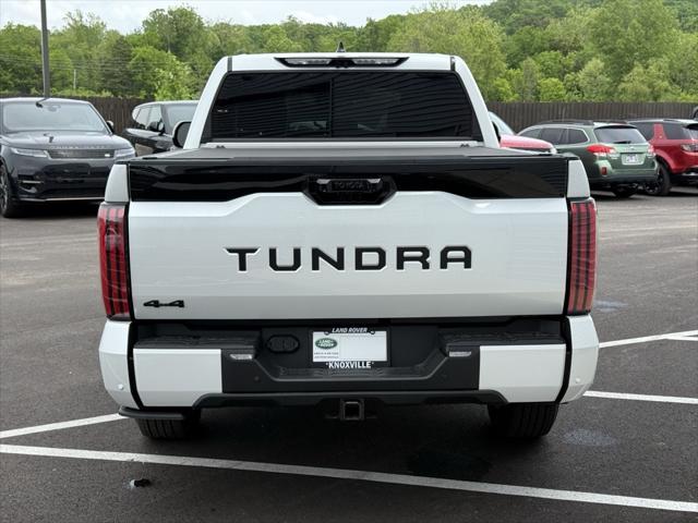 used 2025 Toyota Tundra car, priced at $76,956