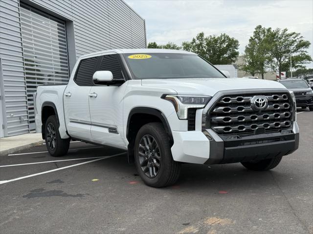 used 2025 Toyota Tundra car, priced at $76,956