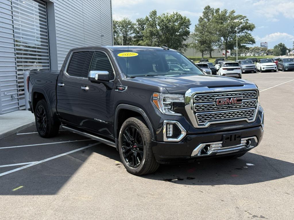 used 2020 GMC Sierra 1500 car, priced at $39,323