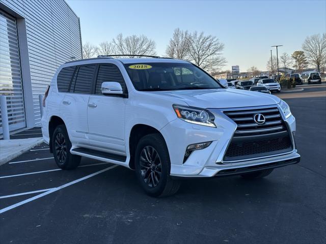 used 2018 Lexus GX 460 car, priced at $28,988