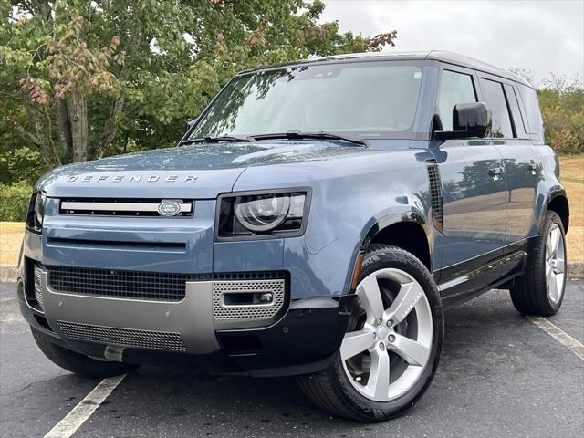 new 2025 Land Rover Defender car, priced at $106,403