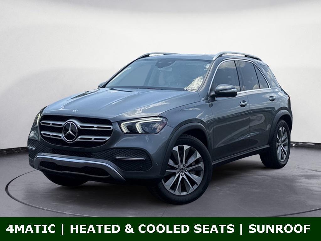 used 2020 Mercedes-Benz GLE 350 car, priced at $29,323