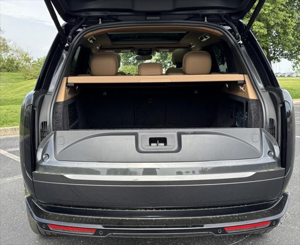 new 2025 Land Rover Range Rover car, priced at $122,600
