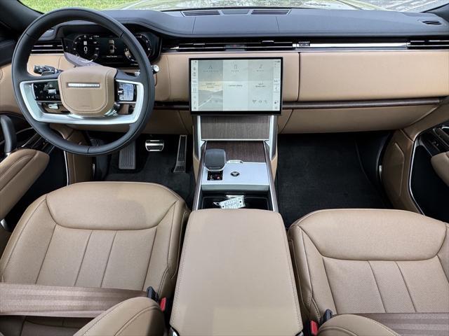 new 2025 Land Rover Range Rover car, priced at $122,600